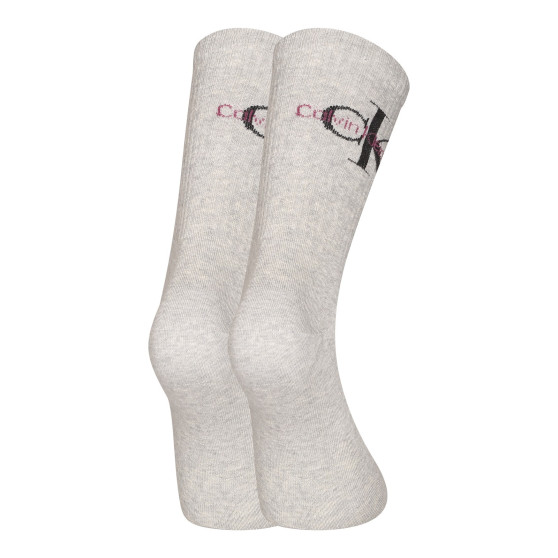4PACK ženske čarape Calvin Klein višebojan (701224131 003)