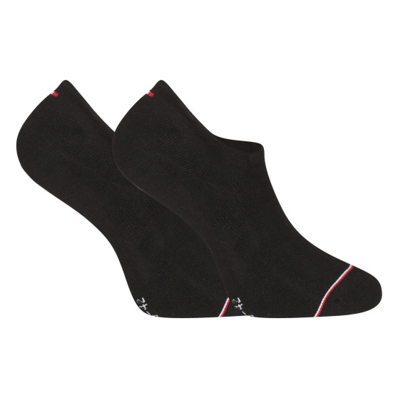 2PACK muške čarape Tommy Hilfiger ekstra niska crna (100001095 200)