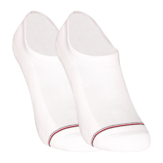 2PACK muške čarape Tommy Hilfiger ekstra niska bijela (100001095 300)