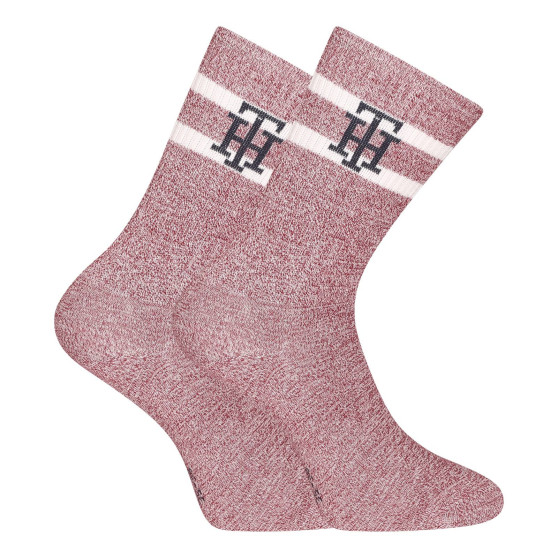 2PACK ženske čarape Tommy Hilfiger visoka raznobojna (701225399 001)
