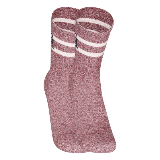 2PACK ženske čarape Tommy Hilfiger visoka raznobojna (701225399 001)