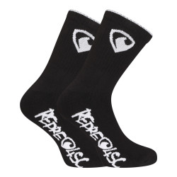 Čarape Represent visoki crni (R3A-SOC-0301)