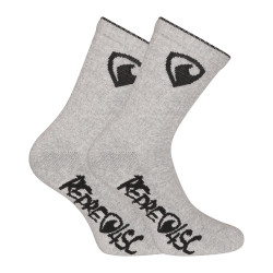 Čarape Represent visoka siva (R3A-SOC-0303)