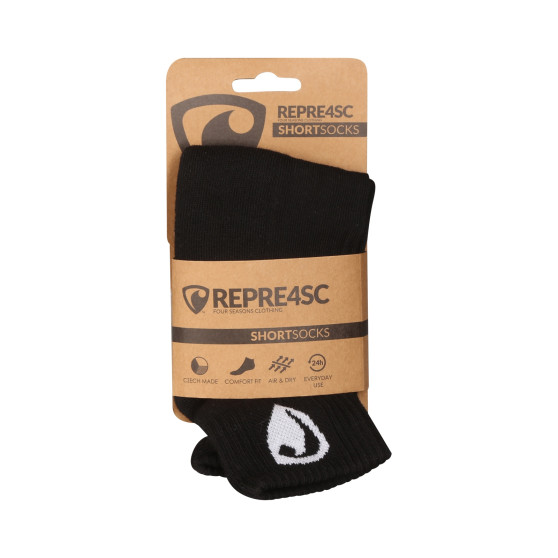 Čarape Represent gležanj crn (R3A-SOC-0201)
