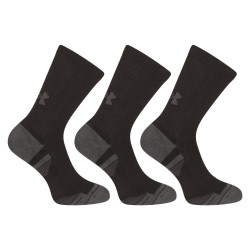 3PACK čarape Under Armour crno (1379512 001)