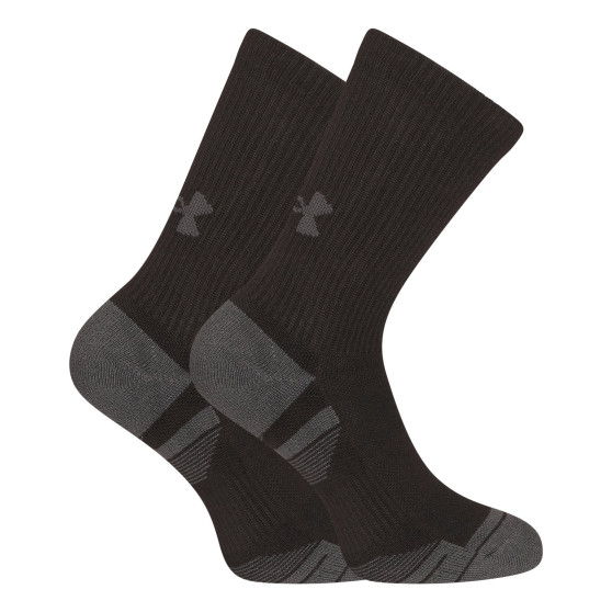 3PACK čarape Under Armour crno (1379512 001)