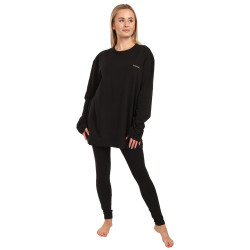 Ženska pidžama Calvin Klein crno (QS7046E-UB1)