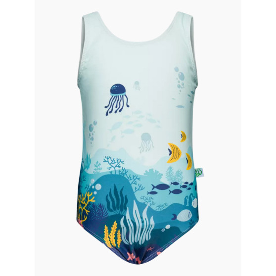 Veseli kupaći kostimi za djevojčice Dedoles Svijet koralja (D-K-BW-OPS-C-RP-1578)