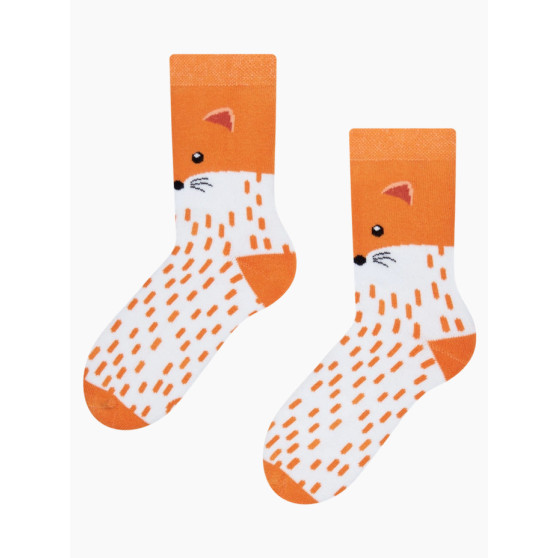 Vesele dječje tople čarape Dedoles Čupava lisica (DKWS1072)