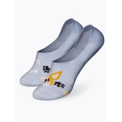 Vesele ekstra niske čarape Dedoles Corgi pas (DNS241)