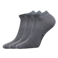 3PACK čarape VoXX siva (Rex 00)
