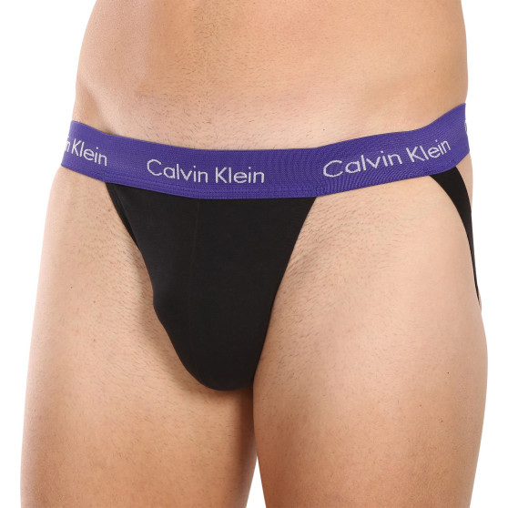 3PACK muški sportovi Calvin Klein crno (NB3363A-H4X)