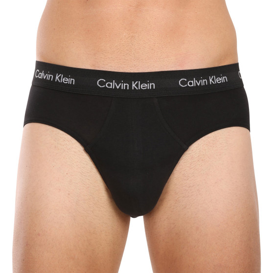 7PACK muške slip gaće Calvin Klein višebojan (NB3884A-N6S)