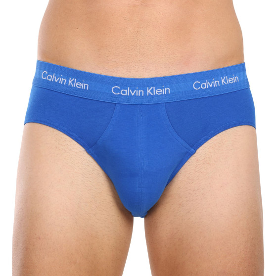7PACK muške slip gaće Calvin Klein višebojan (NB3884A-N6S)
