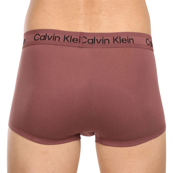 3PACK muške bokserice Calvin Klein višebojan (NB3705A-GN1)
