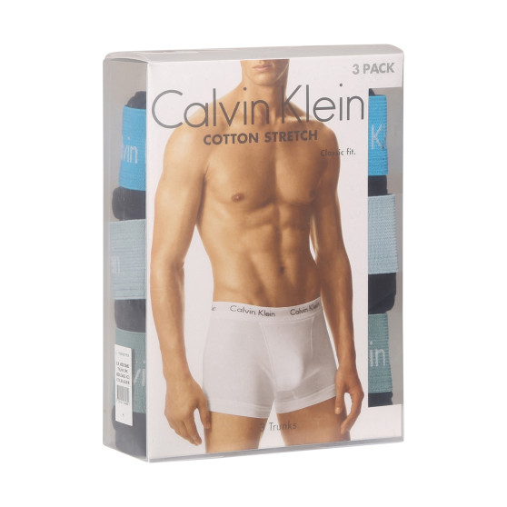 3PACK muške bokserice Calvin Klein crno (U2662G-N22)