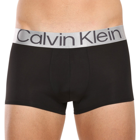 3PACK muške bokserice Calvin Klein crno (NB3074A-MHQ)