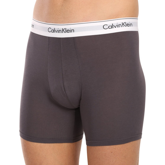 5PACK muške bokserice Calvin Klein višebojan (NB3911A-MVQ)