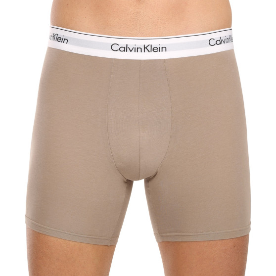 5PACK muške bokserice Calvin Klein višebojan (NB3911A-MVQ)