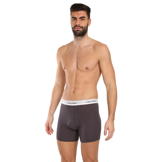 5PACK muške bokserice Calvin Klein višebojan (NB3911A-MVQ)