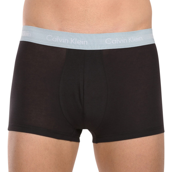 7PACK muške bokserice Calvin Klein crno (NB3887A-MEW)