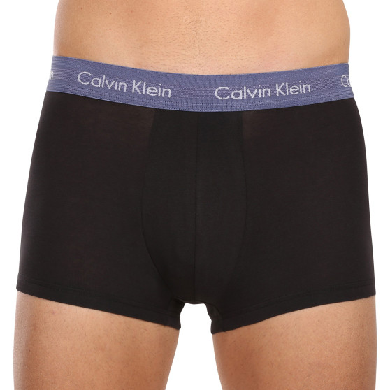 7PACK muške bokserice Calvin Klein crno (NB3887A-MEW)