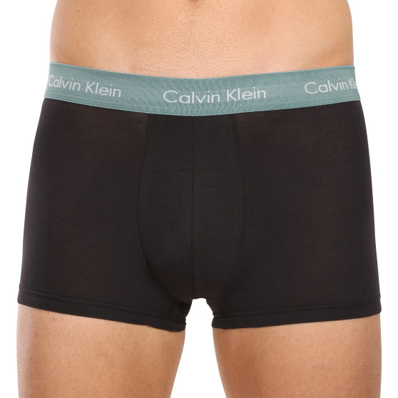 7PACK muške bokserice Calvin Klein crno (NB3887A-MEW)