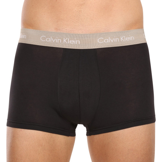 7PACK muške bokserice Calvin Klein crno (NB3887A-MEW)