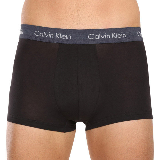 7PACK muške bokserice Calvin Klein crno (NB3887A-MEW)