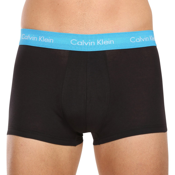 7PACK muške bokserice Calvin Klein crno (NB3887A-MEW)