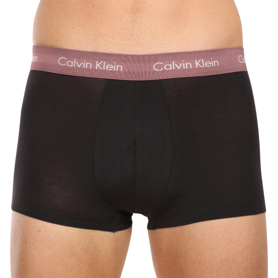 7PACK muške bokserice Calvin Klein crno (NB3887A-MEW)