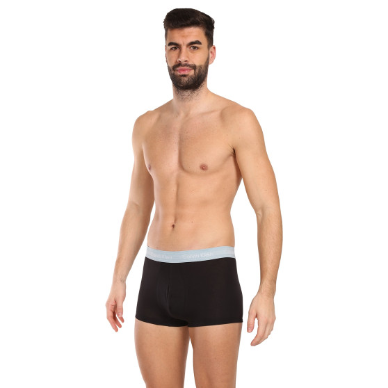 7PACK muške bokserice Calvin Klein crno (NB3887A-MEW)