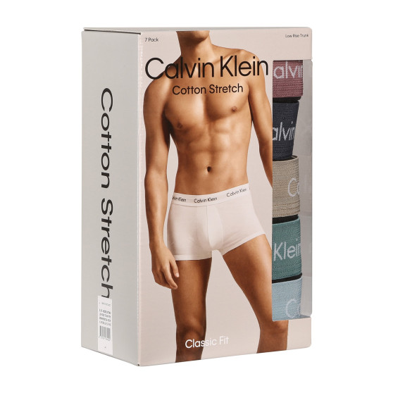 7PACK muške bokserice Calvin Klein crno (NB3887A-MEW)