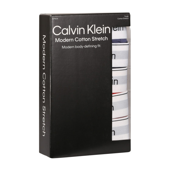 5PACK muške bokserice Calvin Klein višebojan (NB3774A-MVO)