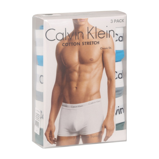 3PACK muške bokserice Calvin Klein prevelik raznobojan (NB2666A-N21)