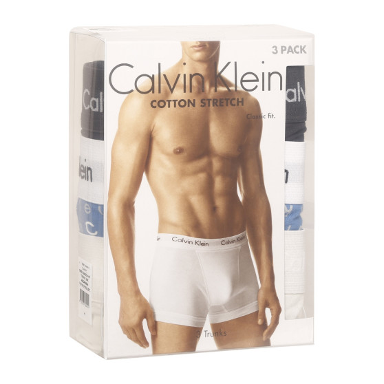 3PACK muške bokserice Calvin Klein prevelik raznobojan (NB2665A-H4Y)