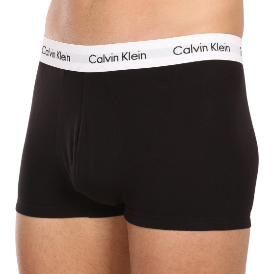 3PACK muške bokserice Calvin Klein crno (U2664G-001)