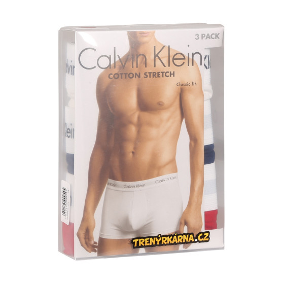 3PACK muške bokserice Calvin Klein višebojan (U2664G-I03)