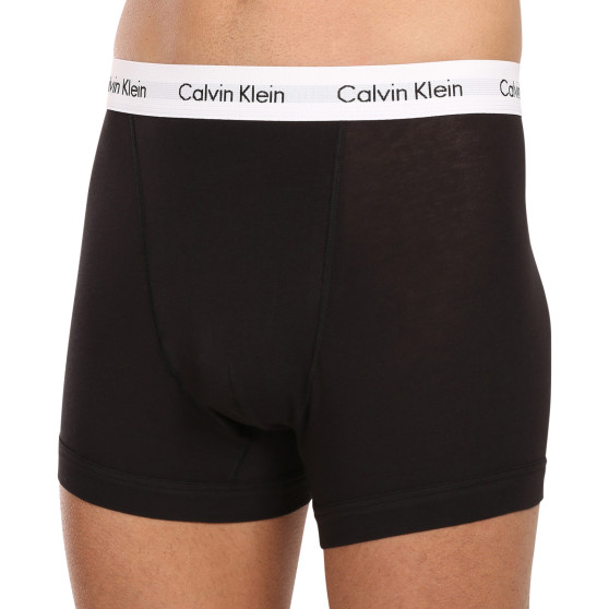 3PACK muške bokserice Calvin Klein crno (U2662G-001)