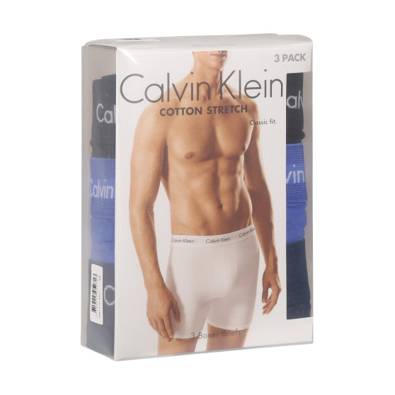 3PACK muške bokserice Calvin Klein višebojan (NB1770A-4KU)