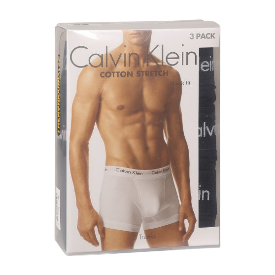 3PACK muške bokserice Calvin Klein crno (U2662G-XWB)
