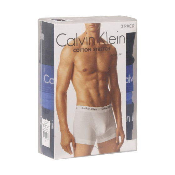 3PACK muške bokserice Calvin Klein višebojan (U2662G-4KU)