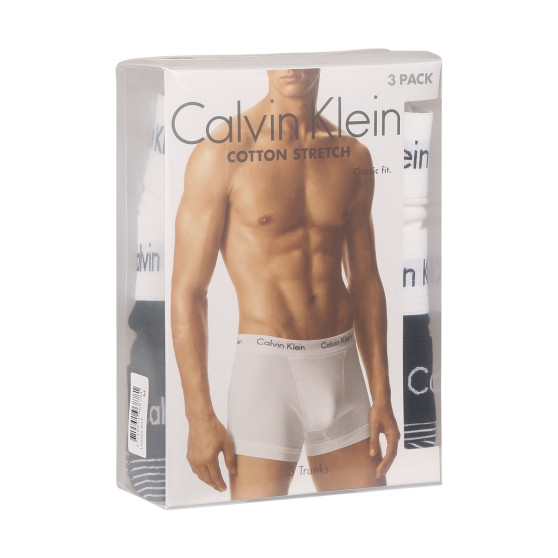 3PACK muške bokserice Calvin Klein višebojan (U2662G-IOT)
