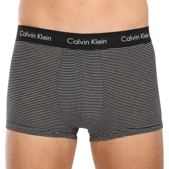 3PACK muške bokserice Calvin Klein višebojan (U2664G-IOT)