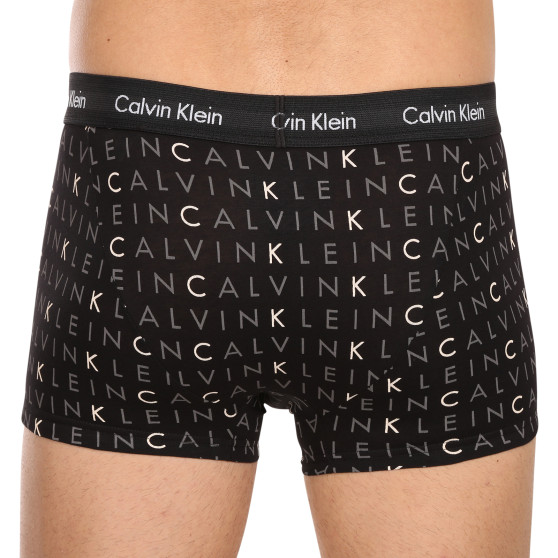 3PACK muške bokserice Calvin Klein višebojan (U2664G-YKS)