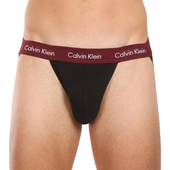 3PACK muški sportovi Calvin Klein crno (NB3054A-I20)