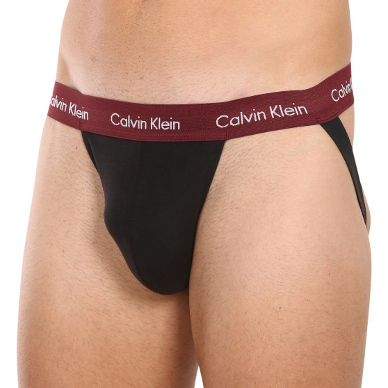 3PACK muški sportovi Calvin Klein crno (NB3054A-I20)