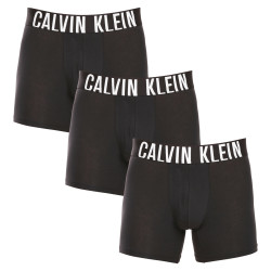 3PACK muške bokserice Calvin Klein crno (NB3609A-UB1)