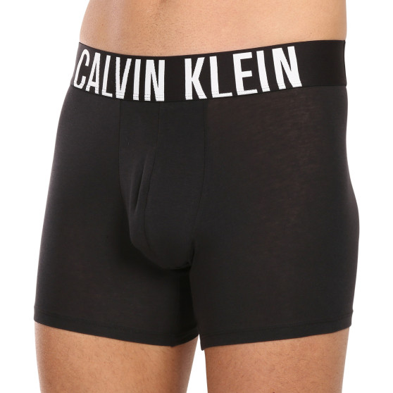 3PACK muške bokserice Calvin Klein crno (NB3609A-UB1)