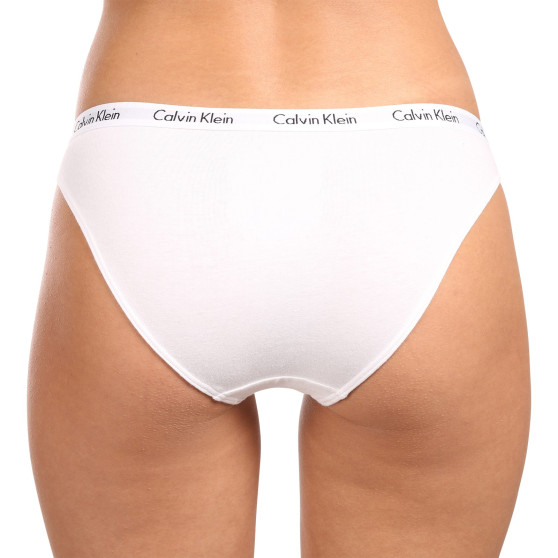 3PACK žensko donje rublje Calvin Klein višebojan (QD3588E-WZB)